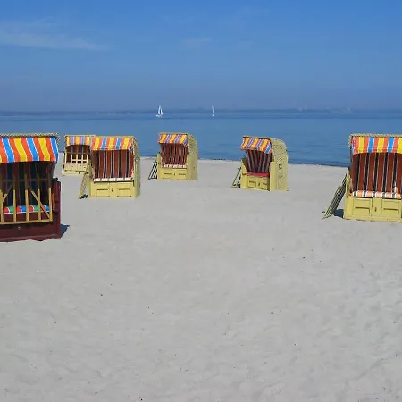 Appartement Gorch-Fock-Park à Timmendorfer Strand Extérieur photo